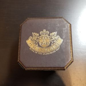 Vintage Juicy Couture Jewelry Box